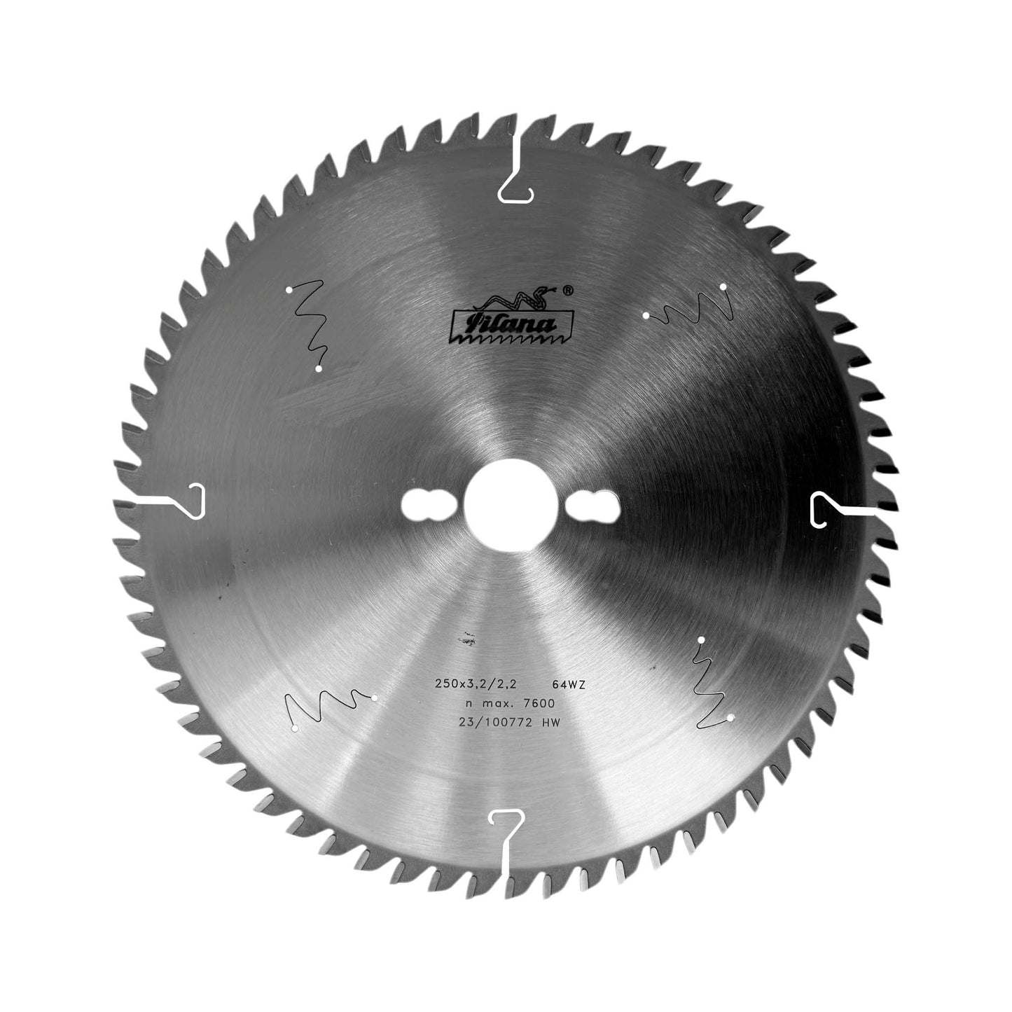 Panza Placata Vidia 250 x 3,2 x 30 - 64 dinti