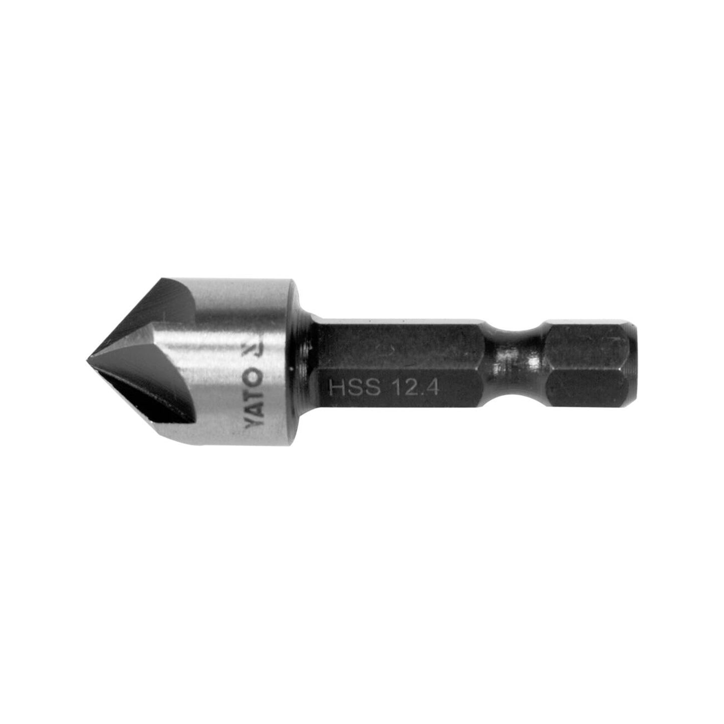 Freză Metal Zencuitor cu prindere Hexagonala - 12.4 mm