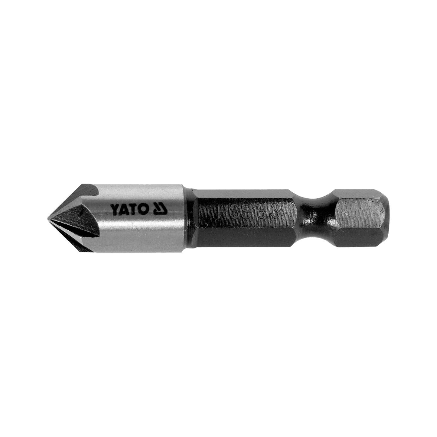 Freză Metal Zencuitor cu prindere Hexagonala - 8.3 mm