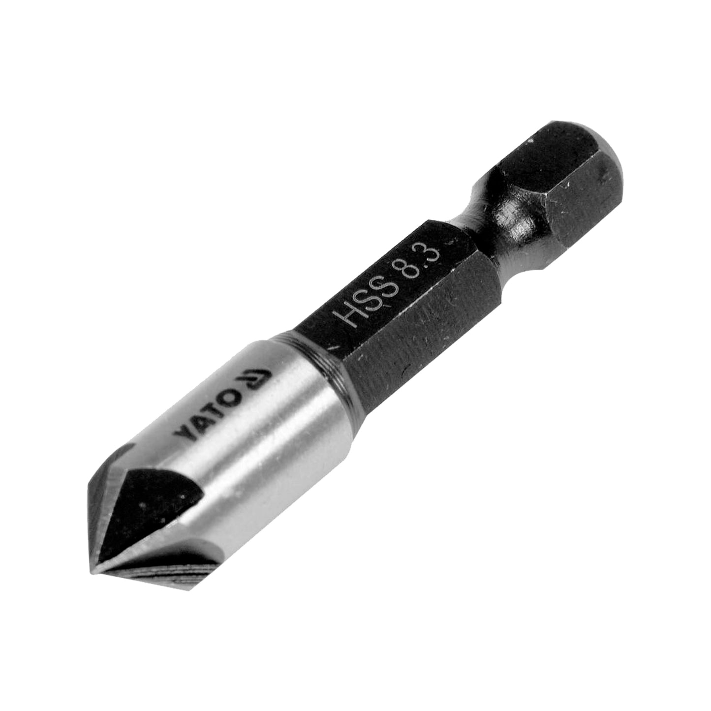 Freză Metal Zencuitor cu prindere Hexagonala - 8.3 mm