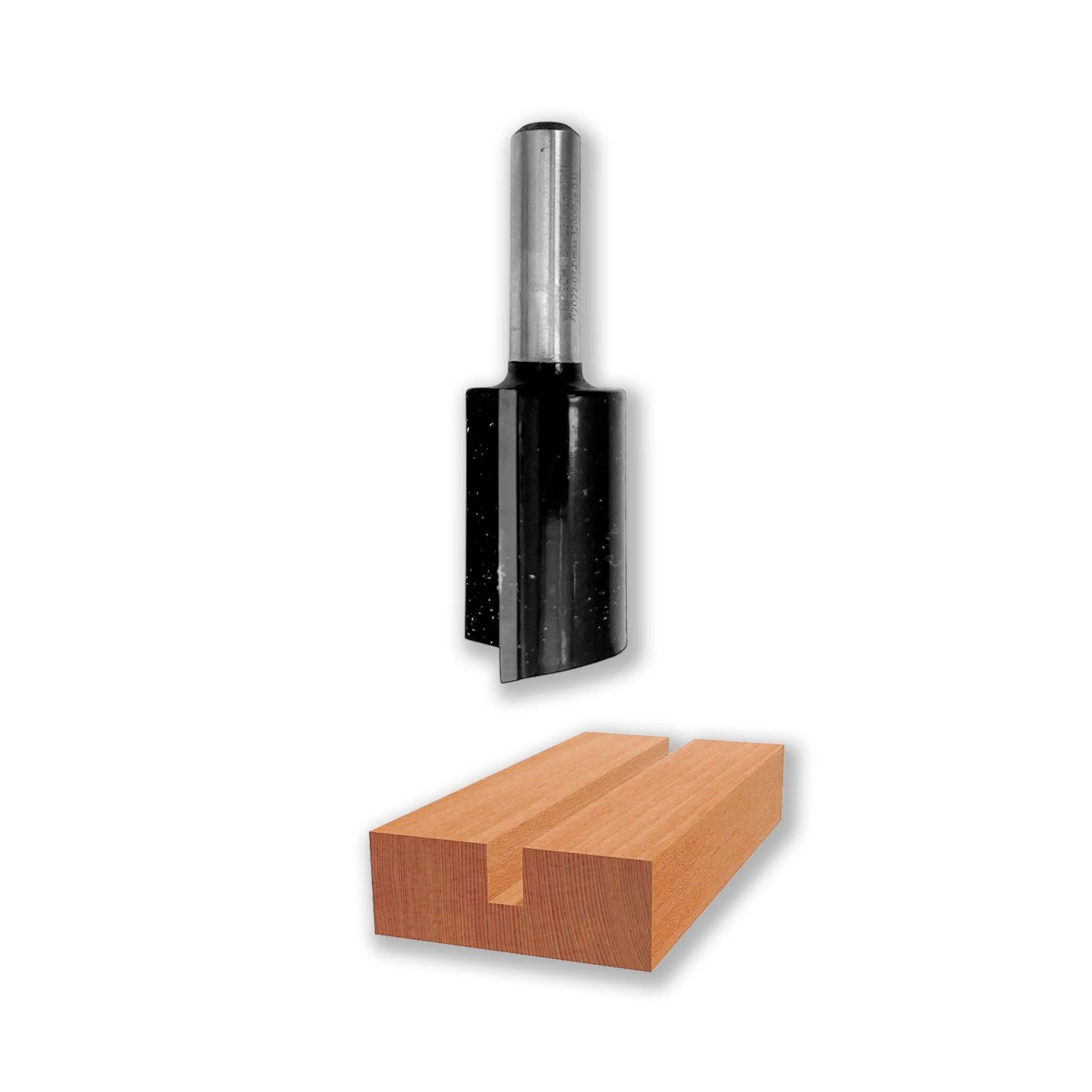 Freza pentru caneluri 20 mm cu tija coada 8 mm lungime 30