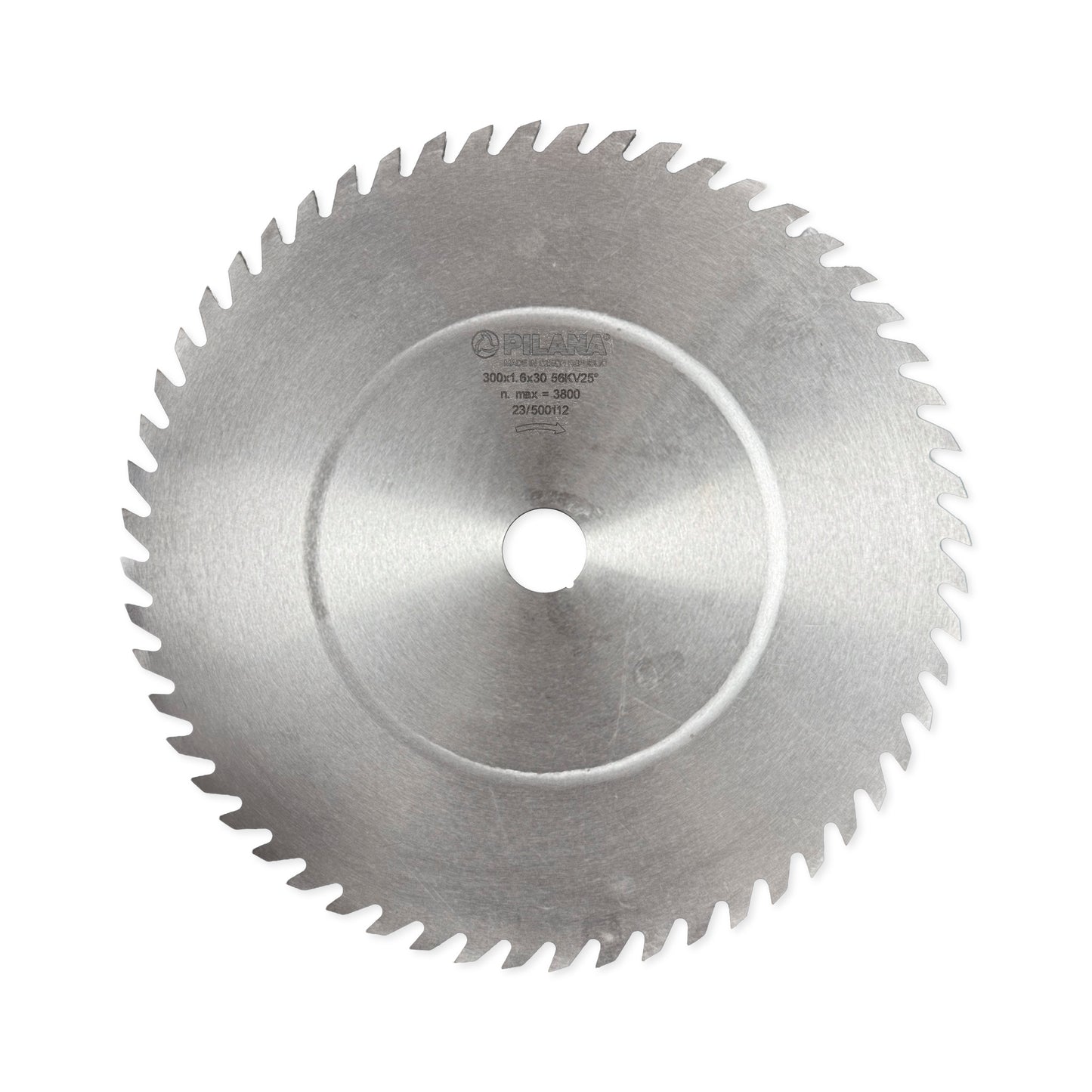 Pânză Circular Monometal PILANA 300x1.6x30mm, 56 Dinți Ceaprăzuiți