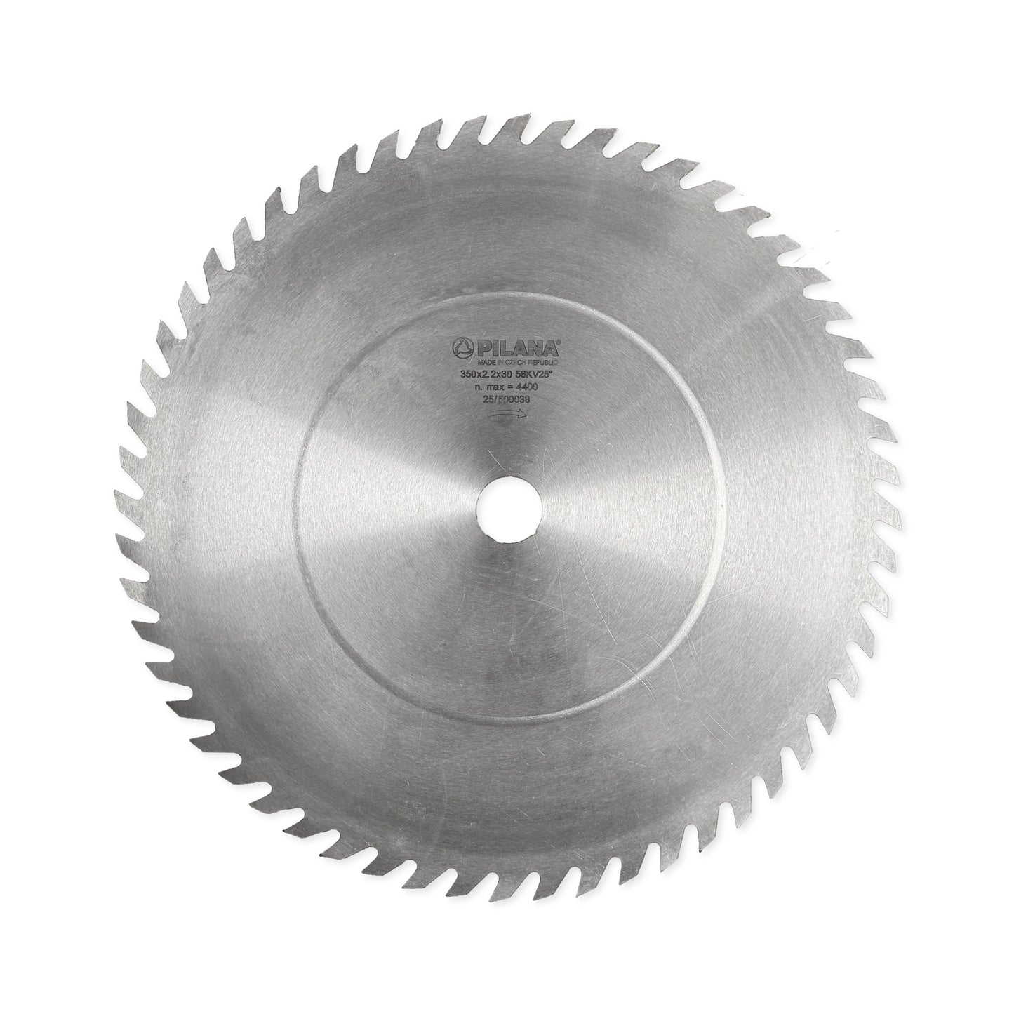 Pânză Circular Monometal PILANA 350x2.2x30mm, 56 Dinți Ceaprăzuiți