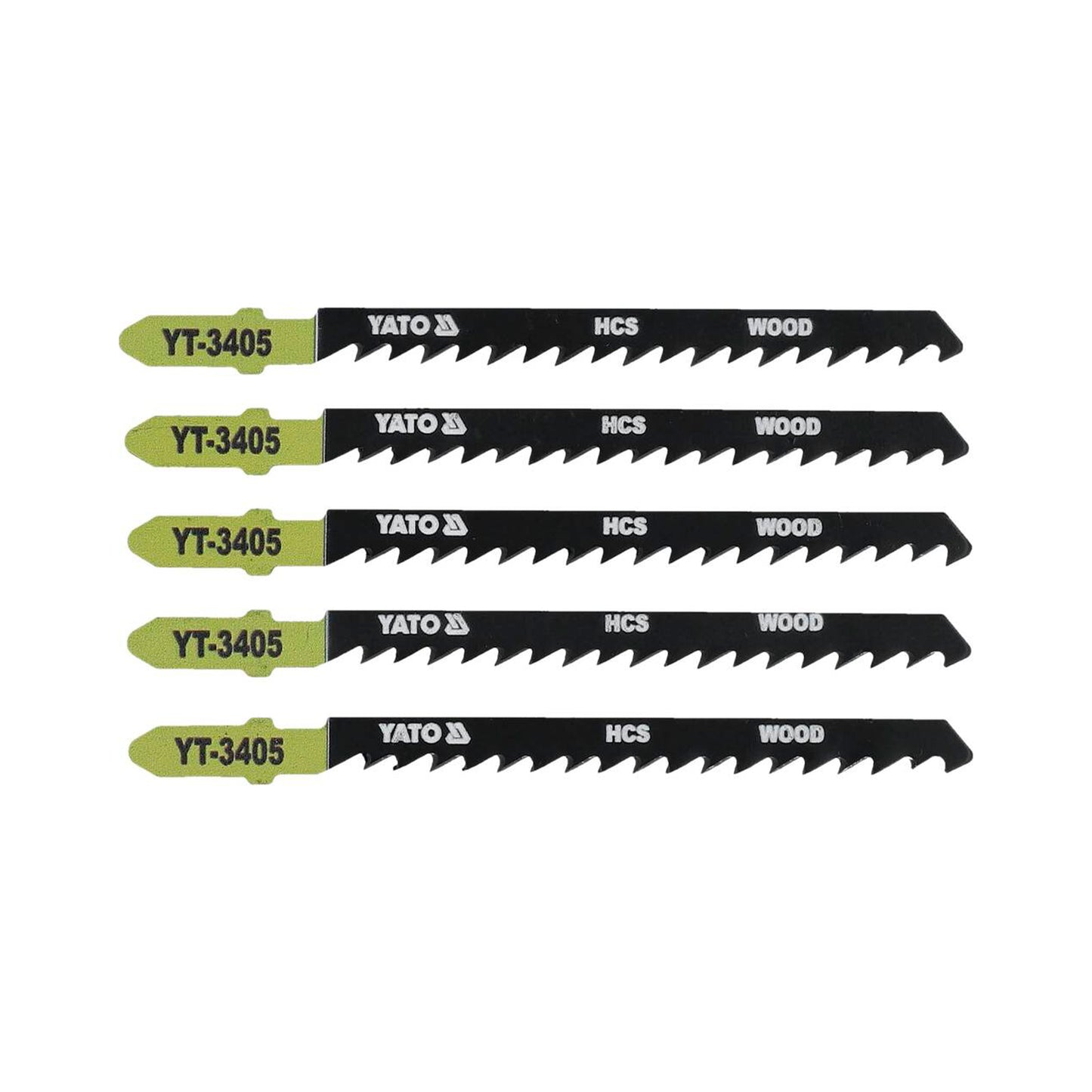 Set 5 buc Lame pentru Fierăstrău Pendular 100 x 75 x 1.3 mm 6 TPI