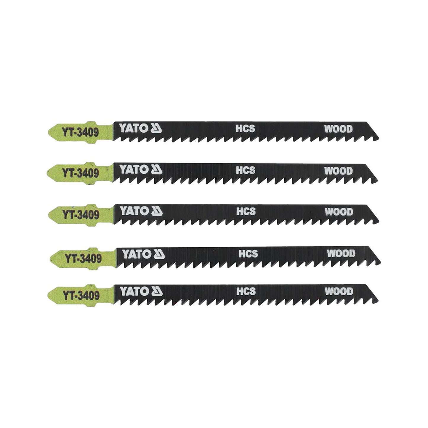 Set 5 buc Lame pentru Fierăstrău Pendular 115 x 90 x 1.3 mm 8 TPI