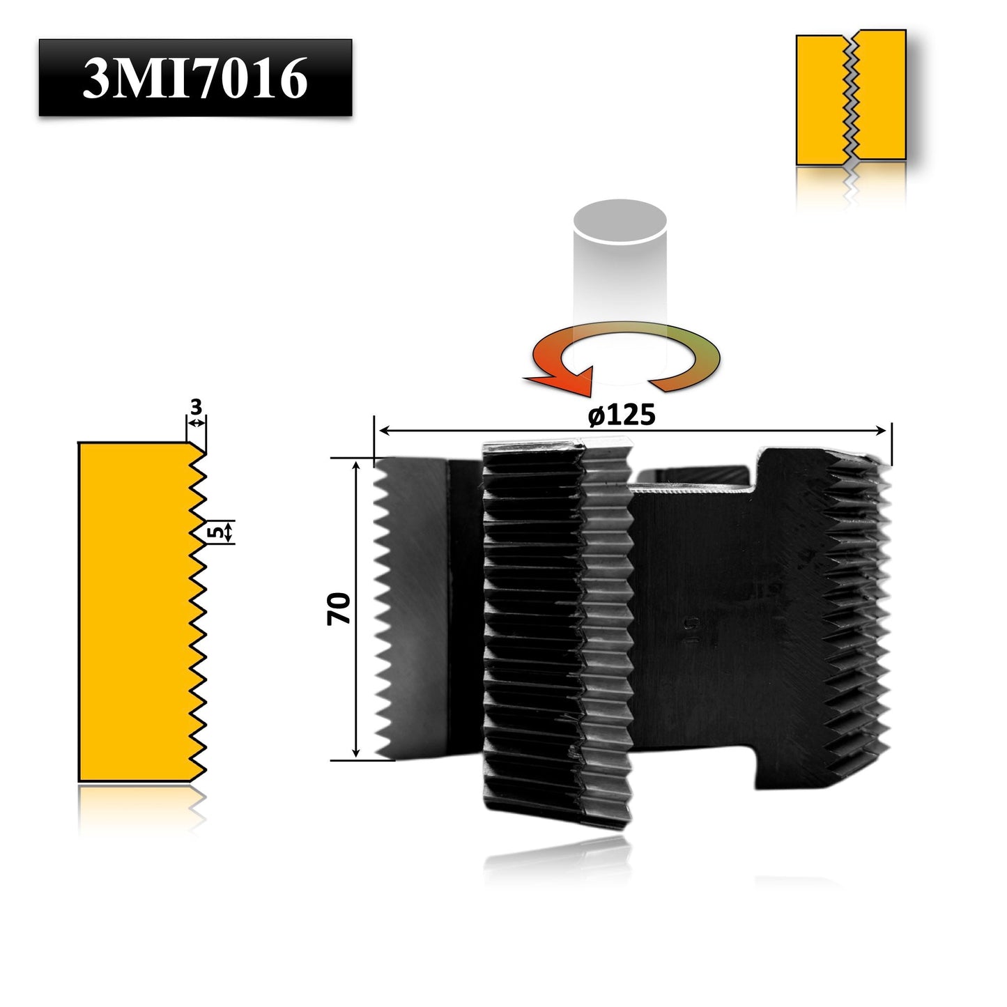 Freza Imbinare Lamelar Latitudinal Lemn 54 > 100 mm