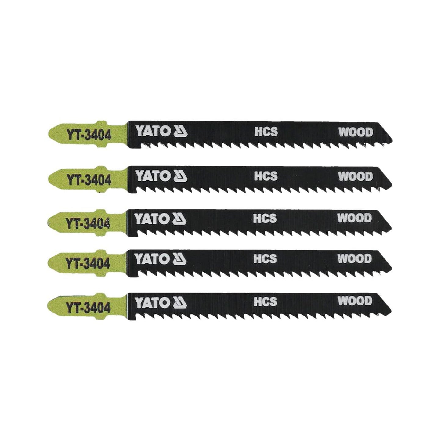 Set 5 buc Lame pentru Fierăstrău Pendular 100 x 75 x1.3 mm 10 TPI