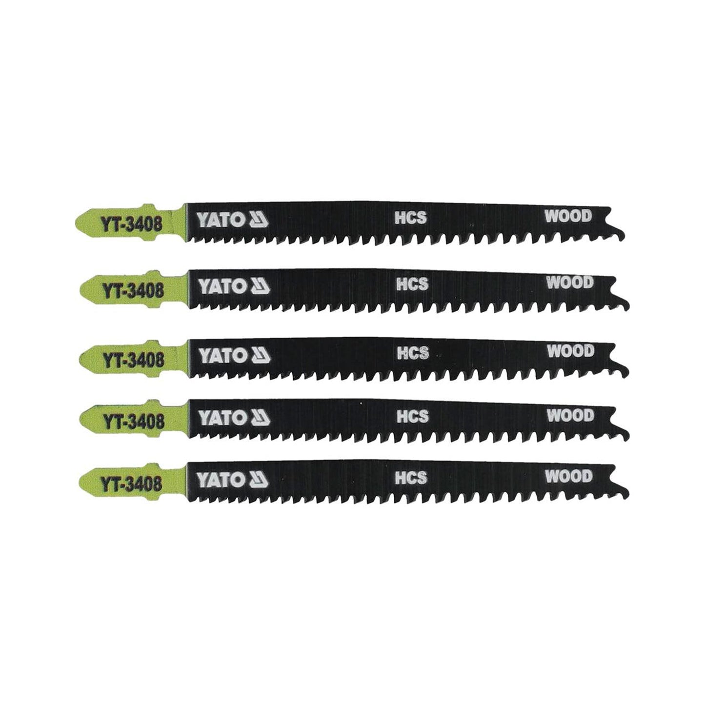 Set 5 buc Lame pentru Fierăstrău Pendular 115 x 90 x 1.3 mm 13-8 TPI