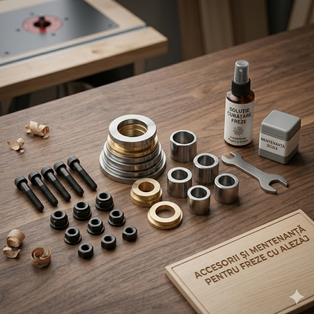 Accesorii si Consumabile pentru Tamplarie freze cutite abric cutite abricht, cutite rindeluit, bucse, adaptoare unelte, dalti, fierestrau