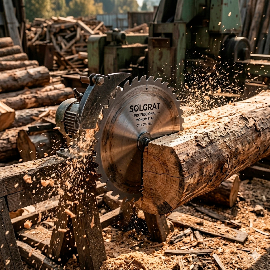 Pânză Circular Monometal Neplacat