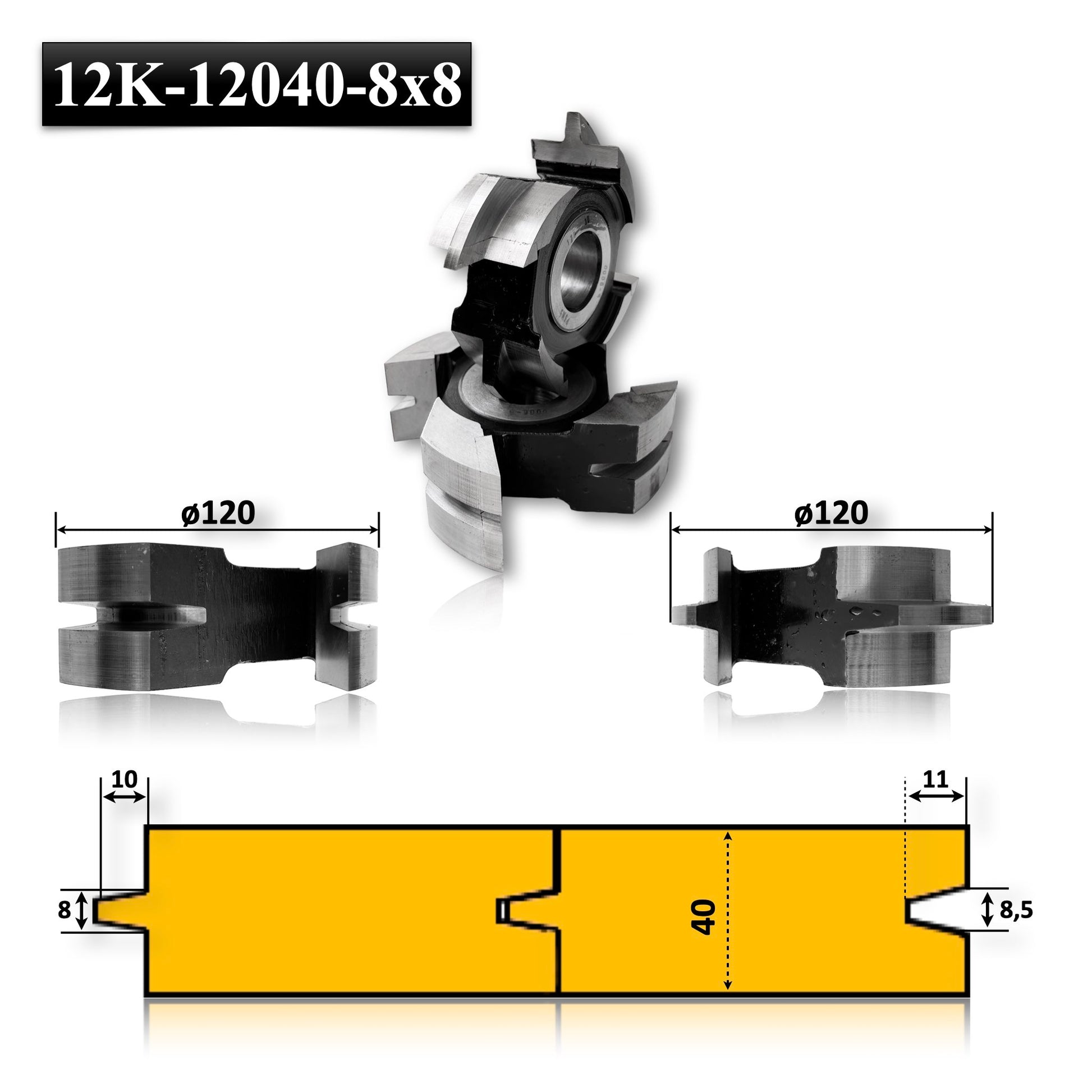 freza freze set nut si feder lamba si uluc imbinare parchet pardosea dusumea dulap lemn 40 mm