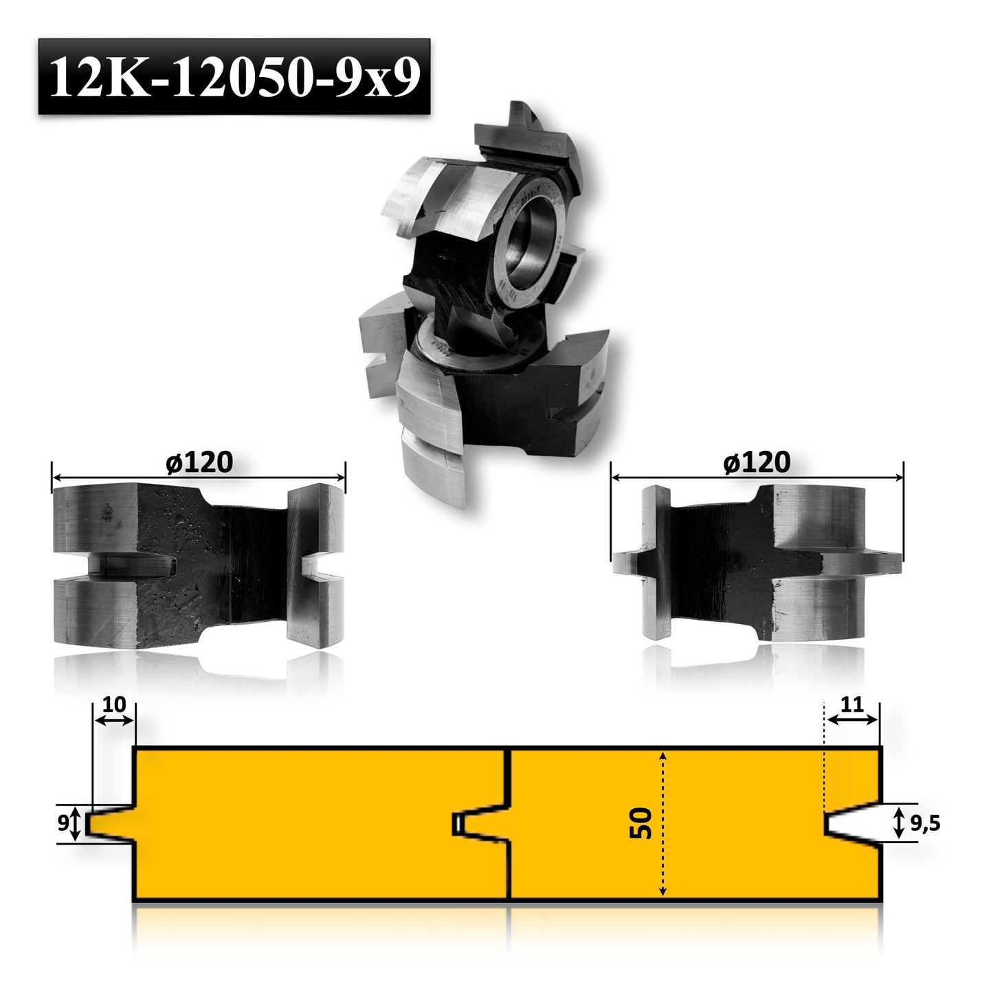 freza freze set nut si feder lamba si uluc imbinare parchet pardosea dusumea dulap lemn 50 mm