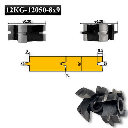 set freze alezaj ax imbinare parchet dusumea din lemn lamba uluc nut feder 50 mm conic