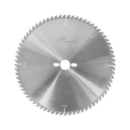 Pânză Circulară TCT 300 mm, 72 dinți WZ pentru Tăieri Transversale Fine