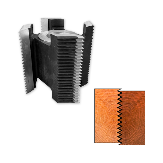 Freză îmbinare în lățime cu dinți HSS M2, spațiu de lucru 54 mm, 70 mm și 100 mm
