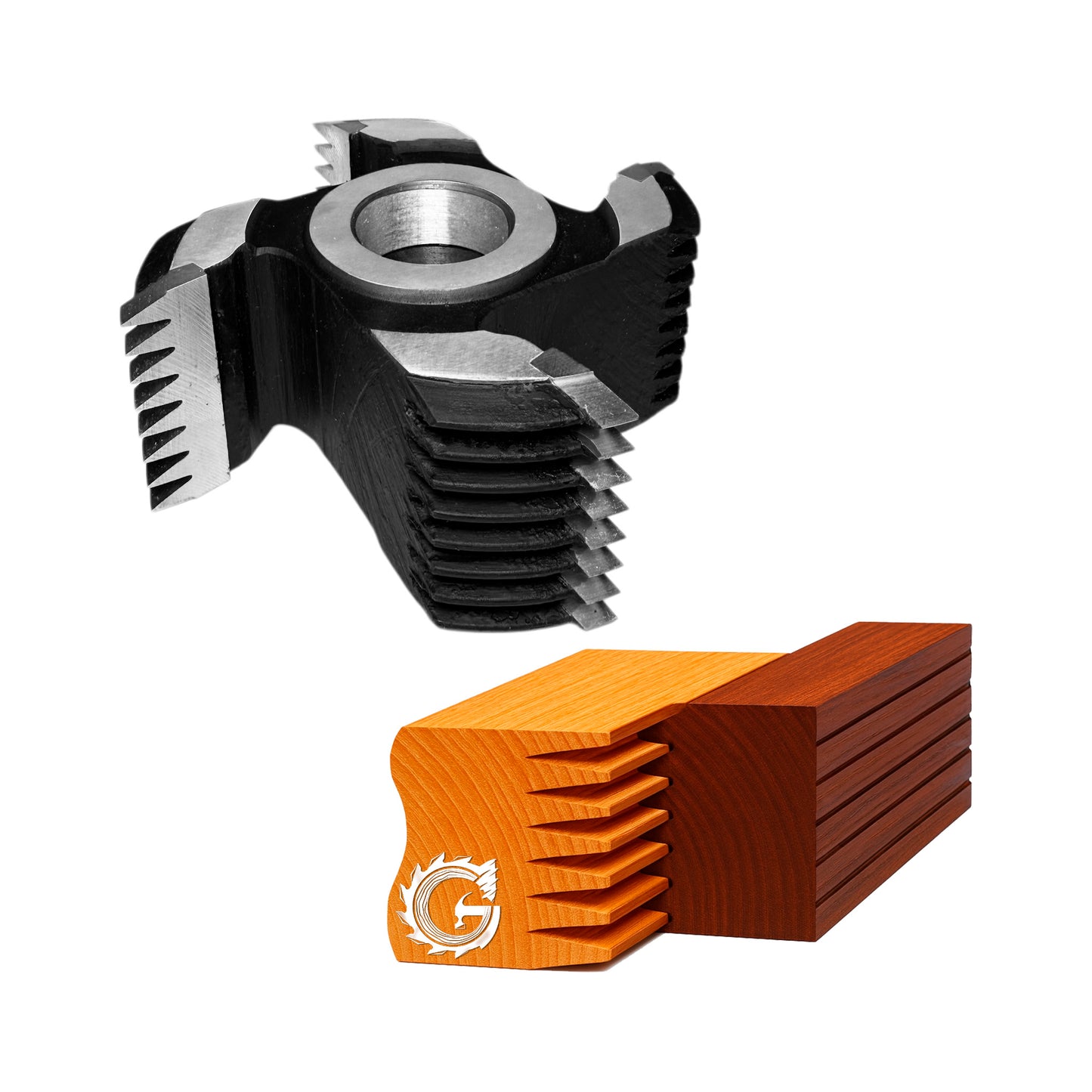 Freză Îmbinare Lamelar Longitudinal Lemn - 50 > 130 mm HSS