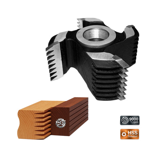 Freză Îmbinare Lemn Lamelar Longitudinal C11 - 50 mm HSS Standart