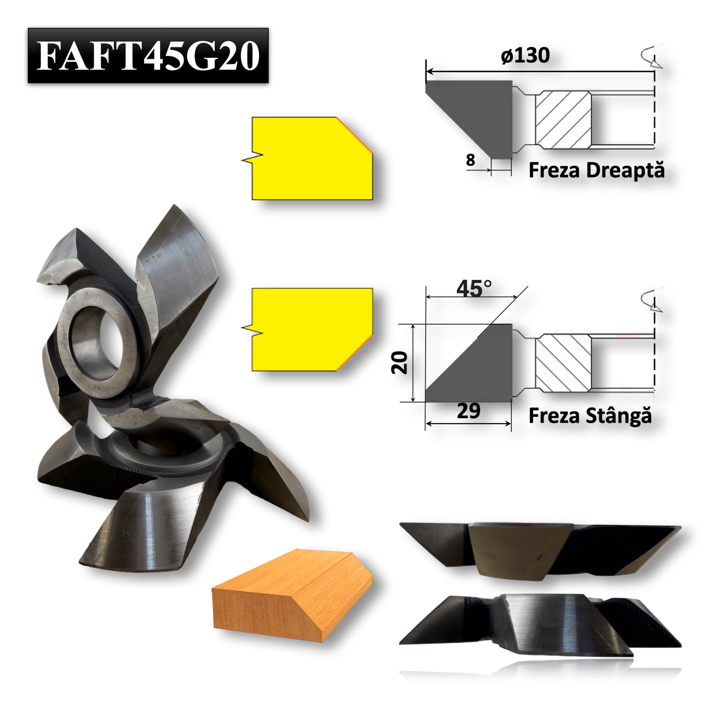 freza freze fațetat cantuit cant scandura margine lemn 20