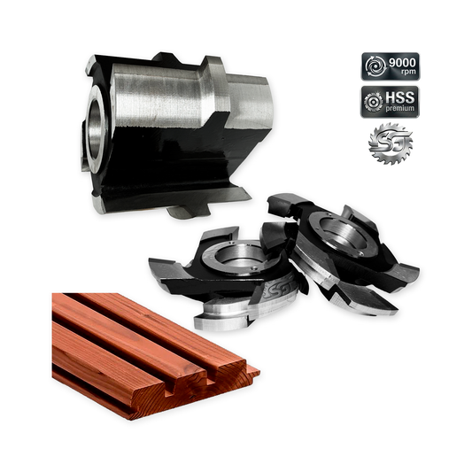 Set Freze Lambriu cu Riflaj (Single/Double/Triple Shadow) – HSS M2 | La Comandă