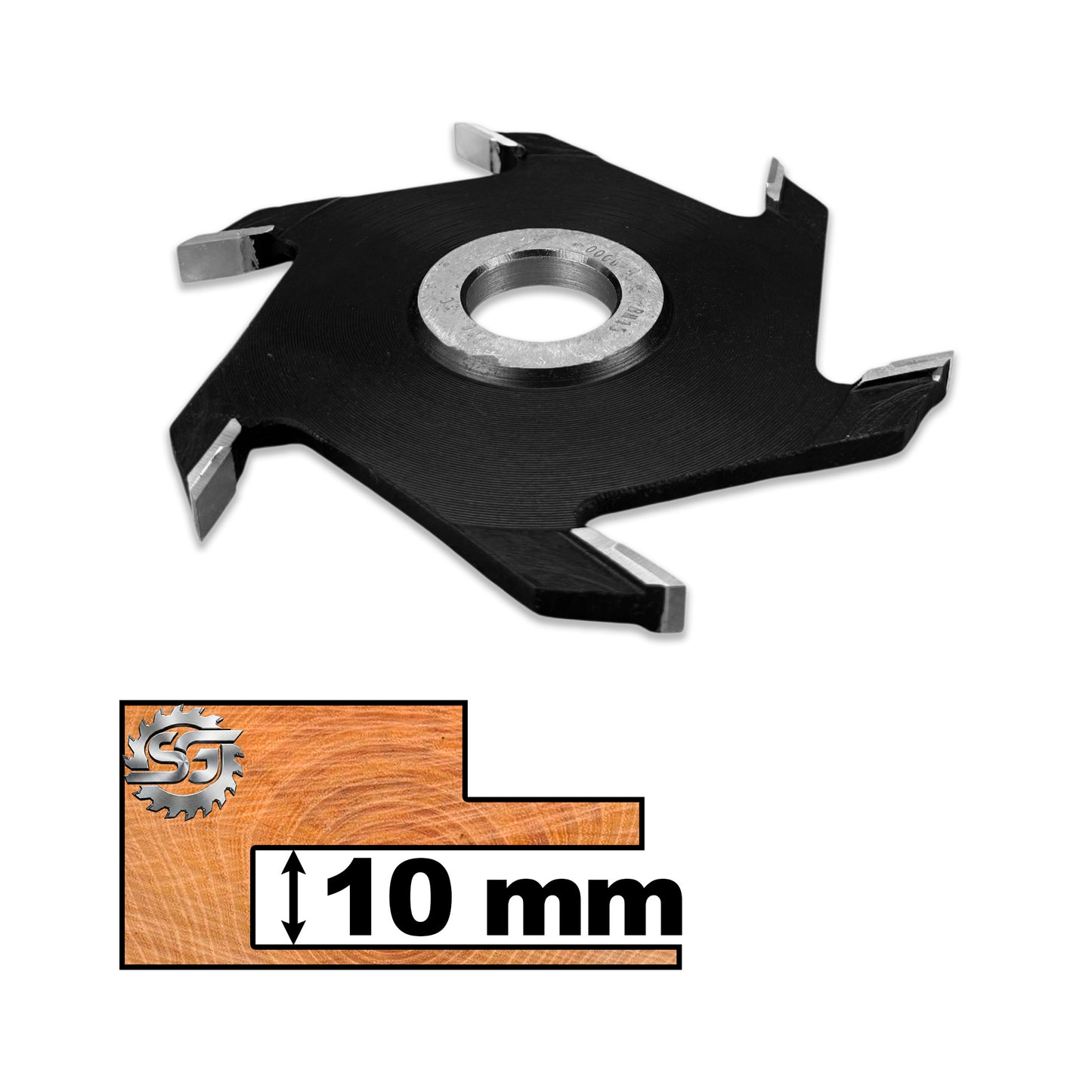 Freză nut 160x10 mm – Brazată, HSS sau CMS (Widia)