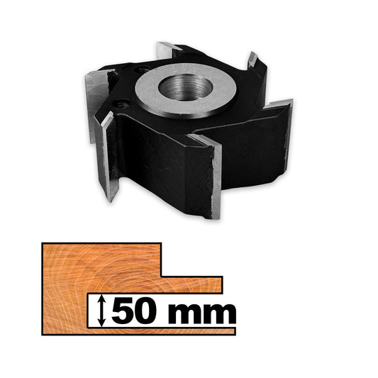 Freza Nut 125  x 50 Vidia pentru realizarea falt nut sau uluc in lemn sau si rindeluire 