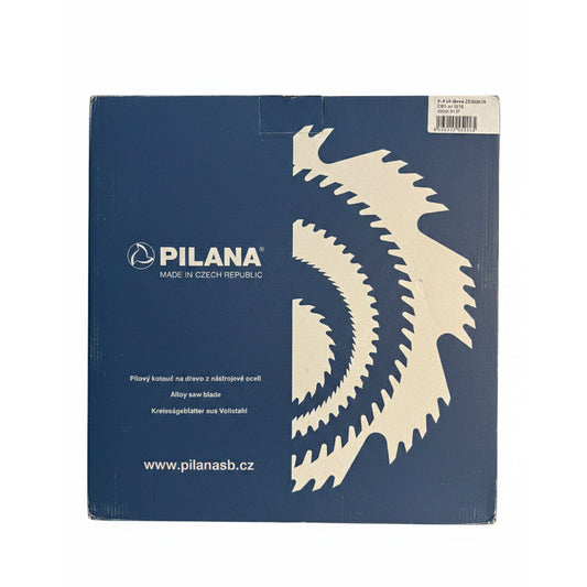 Pânză Circular Monometal PILANA 400x3.0x30mm, 56 Dinți Ceaprăzuiți (KV25)