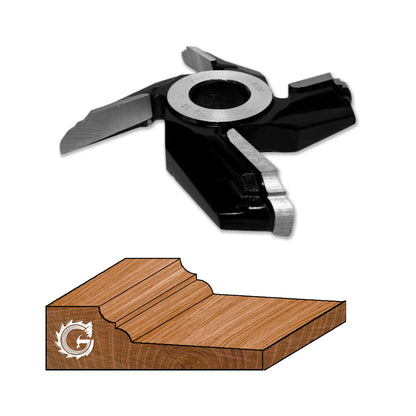 Freză pentru Lemn – Tăblie Mobilă Profil 13 Premium