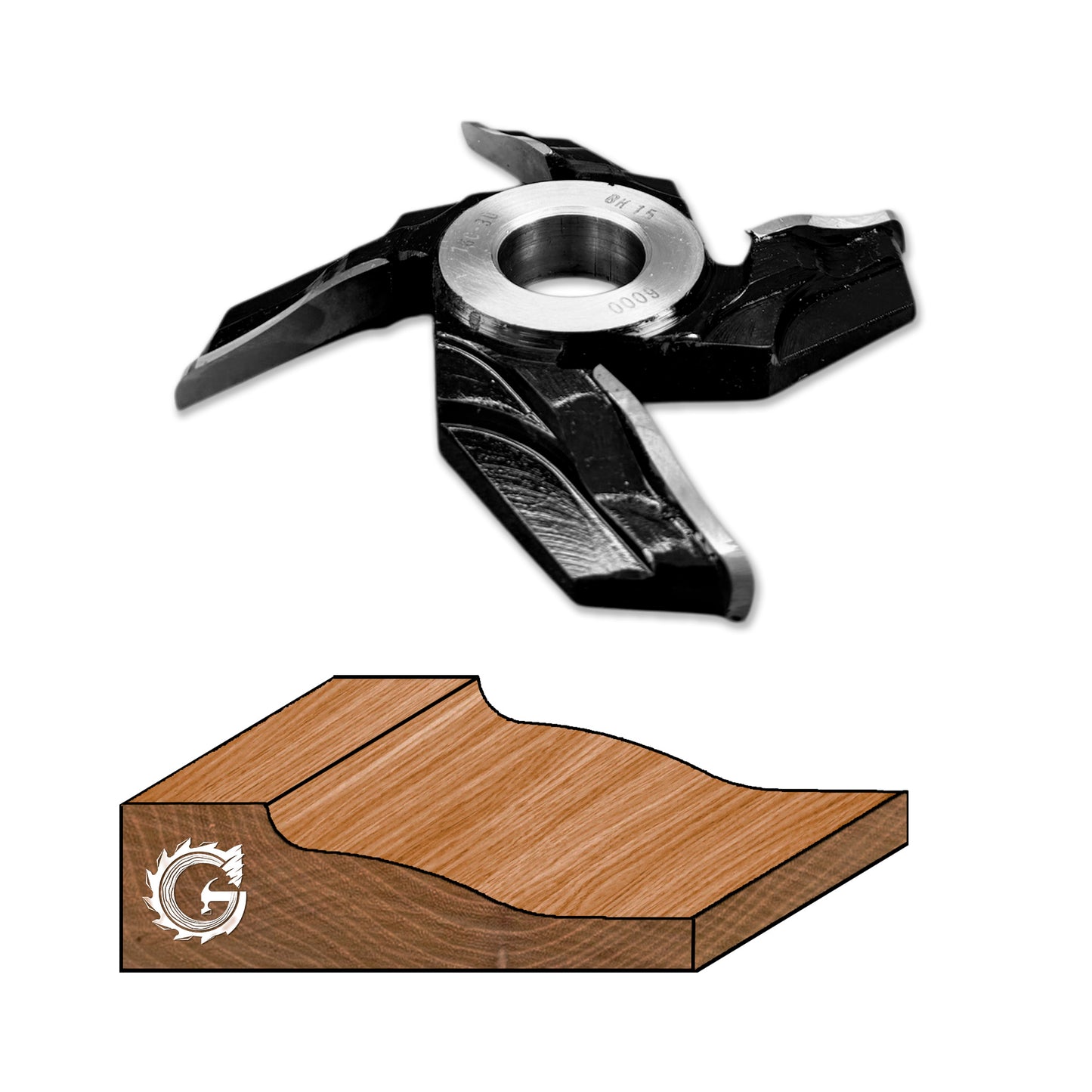 Freză pentru Lemn – Tăblie Mobilă Profil 20 Premium