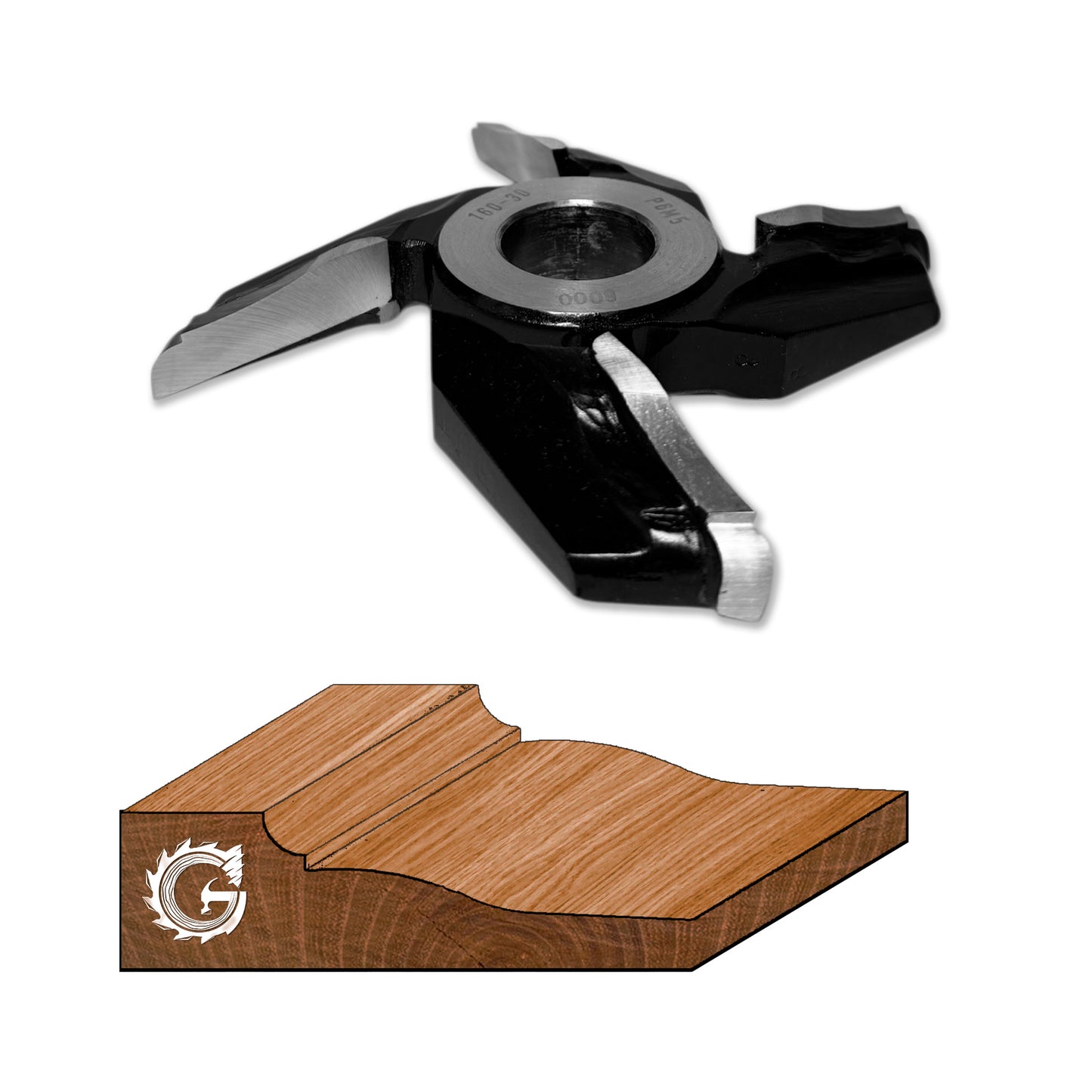 Freză pentru Lemn – Tăblie Mobilă Profil 21 Premium