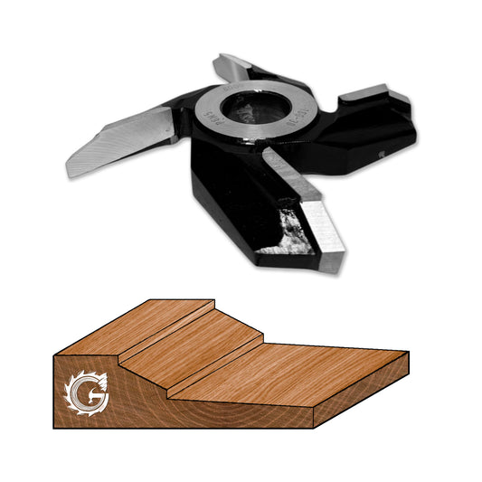 Freză pentru Lemn – Tăblie Mobilă Profil 22 Premium