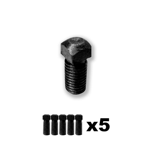 Șurub cu cap pătrat M10 pentru fixarea penei la abric. Fabricat din oțel rezistent, ideal pentru prinderea sigură a cuțitelor pe mașini de rindeluit. Compatibil cu majoritatea abricelor industriale.