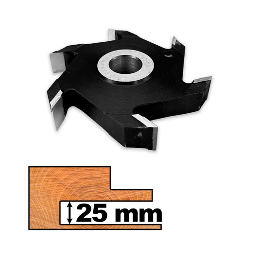 Imagine generală freze nut Vidia 25 mm – gamă variată pentru prelucrarea precisă a lemnului.