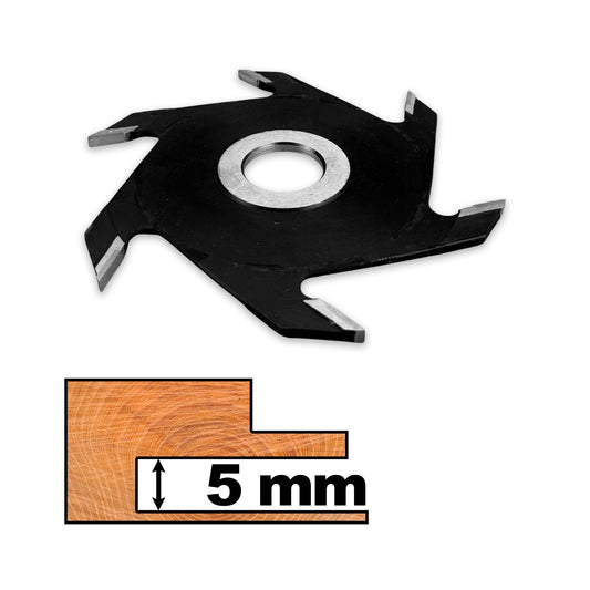Imagine generală freze nut Vidia 5 mm – gamă variată pentru prelucrarea precisă a lemnului.