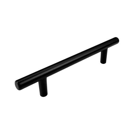Maner pentru Mobila Metal & Plastic model T Negru
