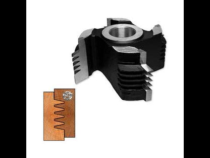 Freză Îmbinare Lemn Lamelar Longitudinal C12 - 54 mm HSS Standard